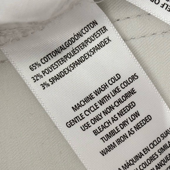 CALVIN KLEIN Metallic Silver Mini Skirt--NWT--26 - Picture 15 of 16